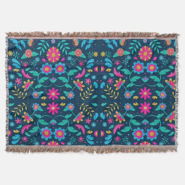 Flowery Mexican Filt (Framsidan)