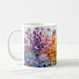 Flowery mugg