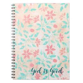 Flowery Notebook Anteckningsbok