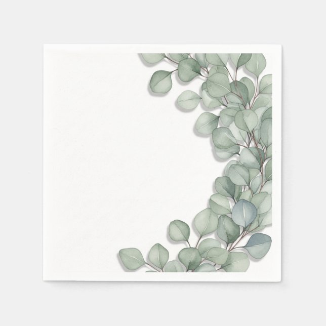 Flowery Pappersservett (Framsidan)