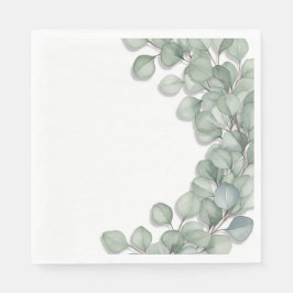 Flowery Pappersservett