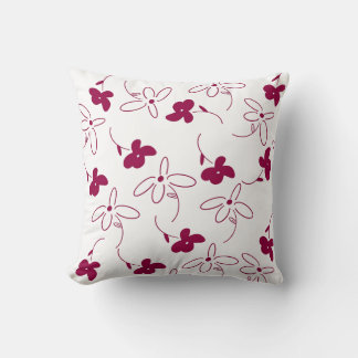 FLOWERY Pillow Kudde