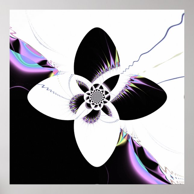 Flowery Poster (Framsidan)