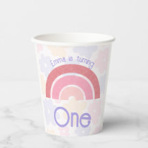 Flowery Rainbow Birthday