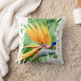 Flowery Splatter Kudde