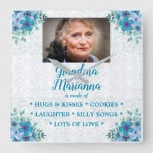 Flowery "What Grandma is made of""