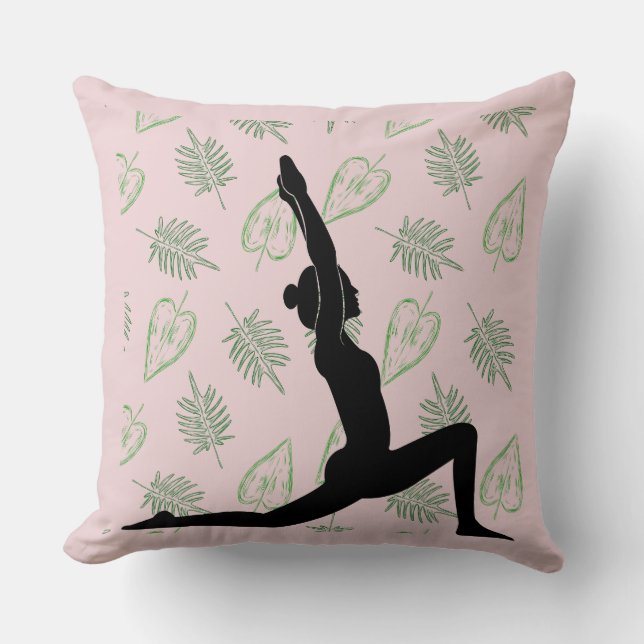 Flowing Balance: Kudde (Framsida)