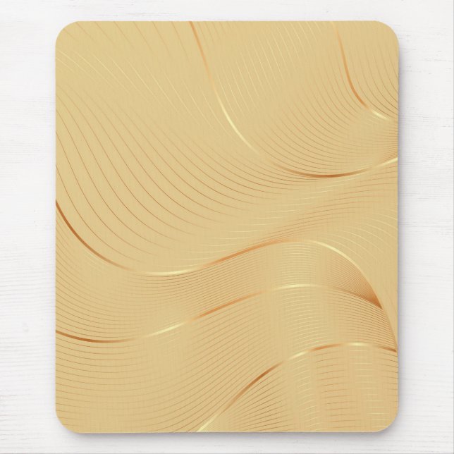 Flowing Gold Lines Luxury Abstract Background Art Musmatta (Framsidan)