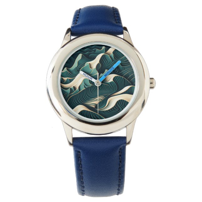 Flowing Harmony Armbandsur (Framsida)