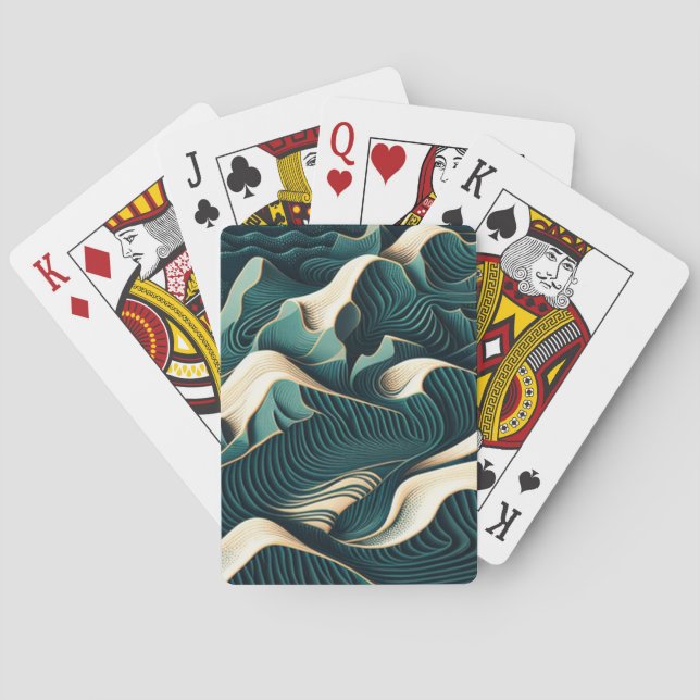 Flowing Harmony Casinokort (Baksidan)