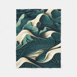 Flowing Harmony Fleecefilt