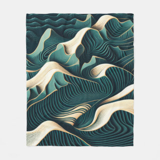 Flowing Harmony Fleecefilt