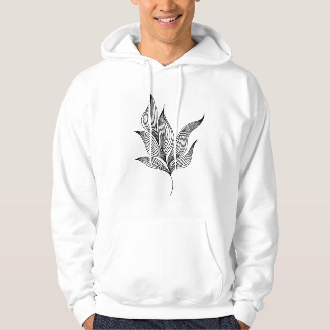 Flowing Harmony Hoodie (Framsida)