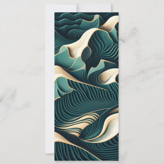 Flowing Harmony Inbjudningar (Framsida)