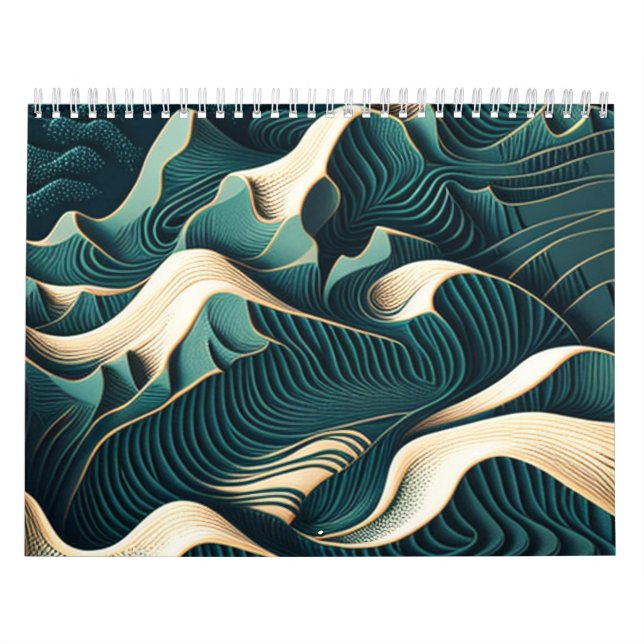 Flowing Harmony Kalender (Omslag)