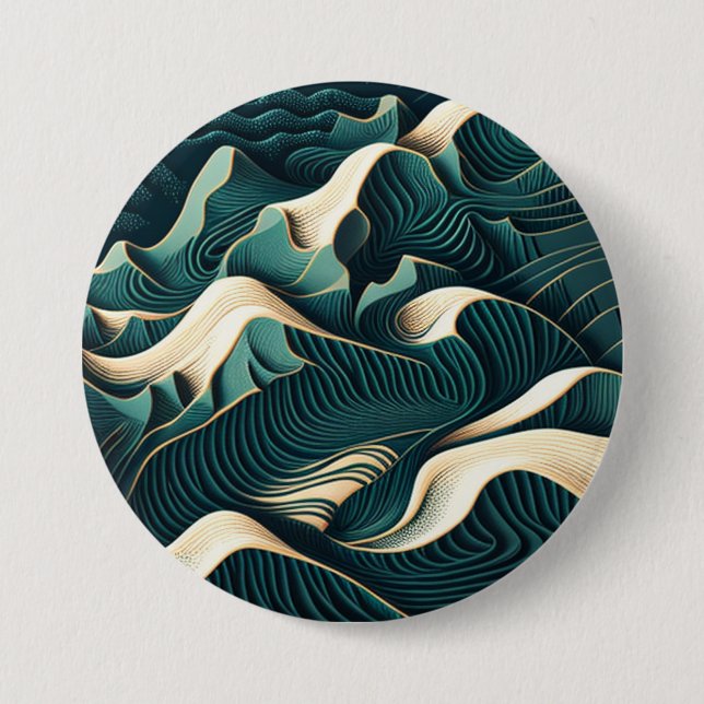 Flowing Harmony Knapp (Framsida)