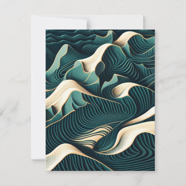 Flowing Harmony Kort (Framsida)