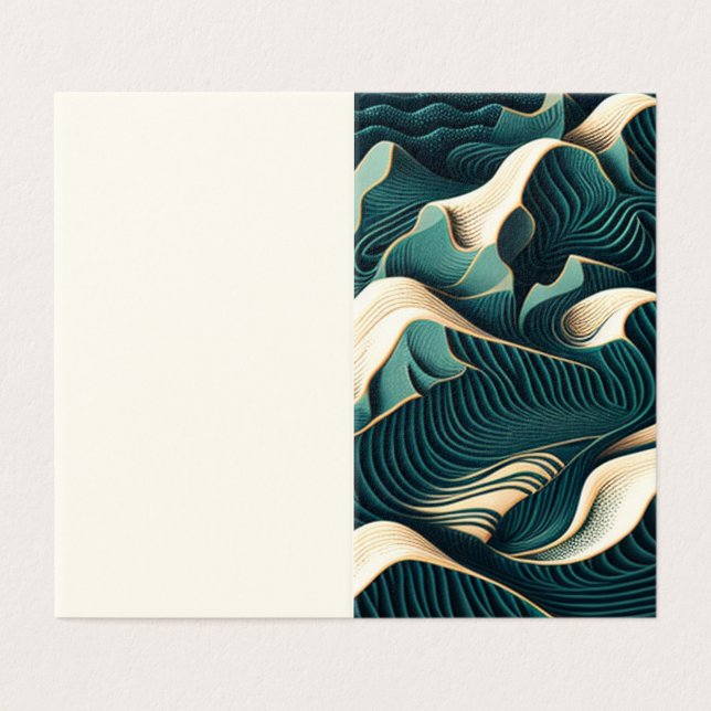 Flowing Harmony Kort (Utsida ovikt)