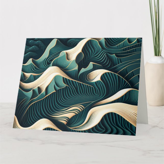 Flowing Harmony Kort (Framsida)