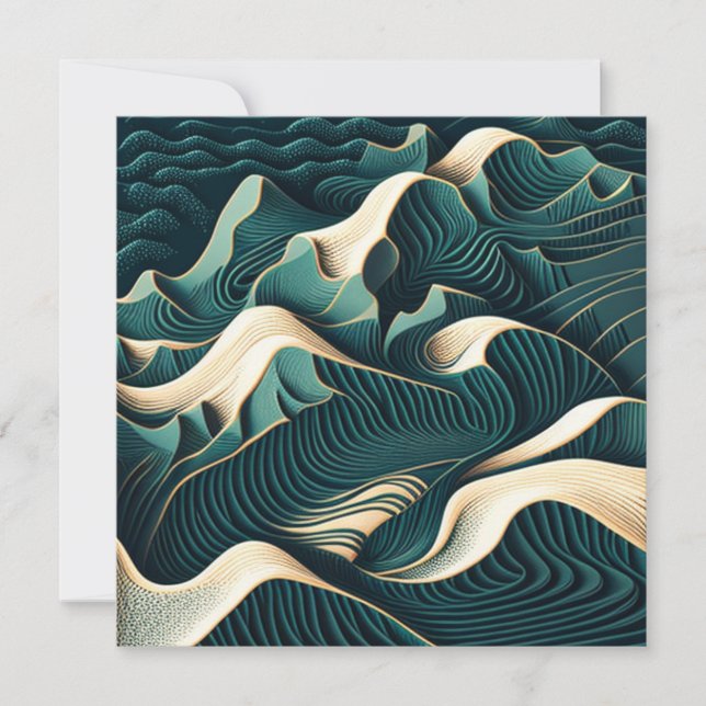Flowing Harmony Kort (Framsida)