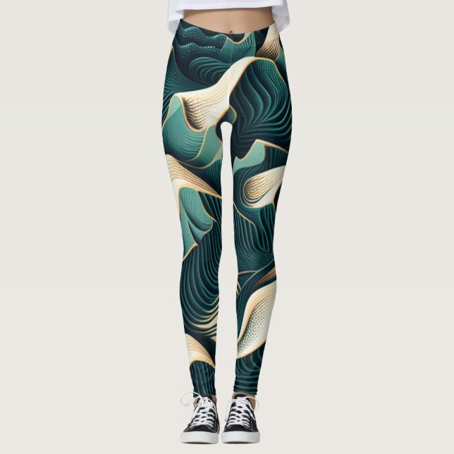 Flowing Harmony Leggings (Framsida)