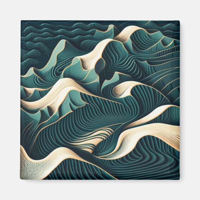 Flowing Harmony Magnet (Framsidan)