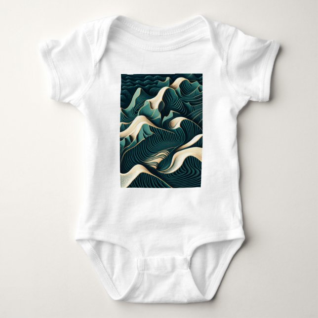 Flowing Harmony T Shirt (Framsida)
