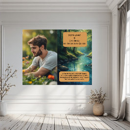 Flowing River of Life Journey Celebration Memorial