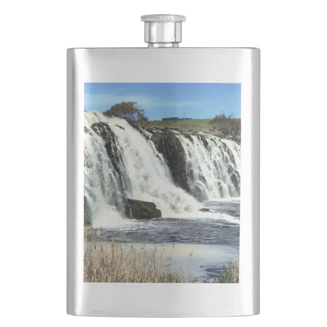 Flowing Waters of Hopkins Falls Fickplunta (Framsidan)