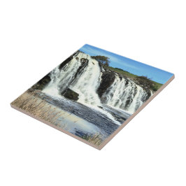 Flowing Waters of Hopkins Falls Kakelplatta