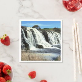 Flowing Waters of Hopkins Falls Pappersservett