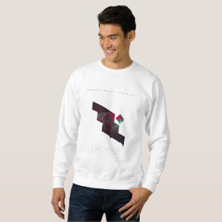 FLOWS THROUGH - DKYWVE.SHOP LÅNG ÄRMAD TRÖJA