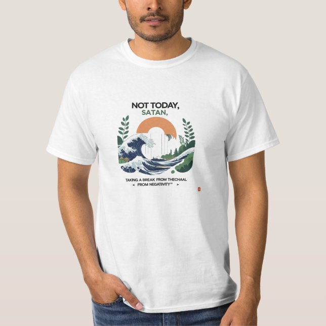 FlowState Edition | Chill Power Tee (Framsida)