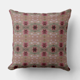 Flowwwed Artsy Design Mönster Kudde