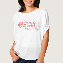 Flowy Circle Top Tee Shirt