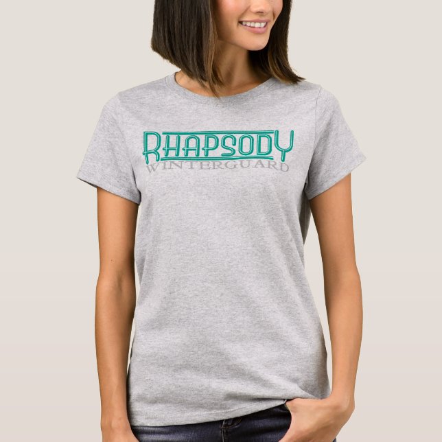 Flowy extasutslagsplats tee (Framsida)