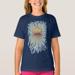 Flowy Jellyfish T Shirt