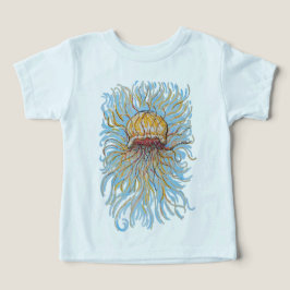 Flowy Jellyfish T Shirt