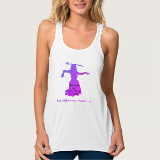Flowy Johara Sirens, Tanktop Linne Med Racerback