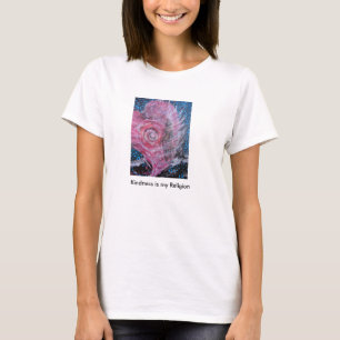 flowy skjorta med det härliga trycket t shirt