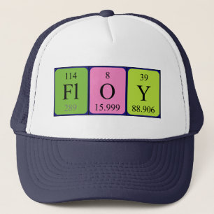 Floy Periy bord namn hat Keps