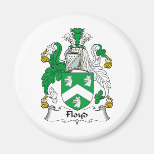 Floyd familjvapensköld magnet