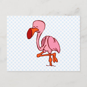 Floyd Flamingo Vykort