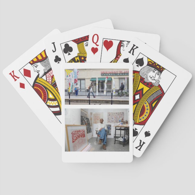 Floyd Newsum Casinokort (Baksidan)
