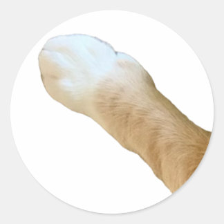 Floyd Sticker - Tass! Runt Klistermärke