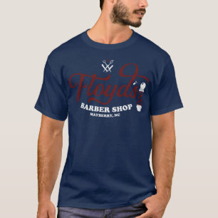 Floyds Barber Shop T Shirt