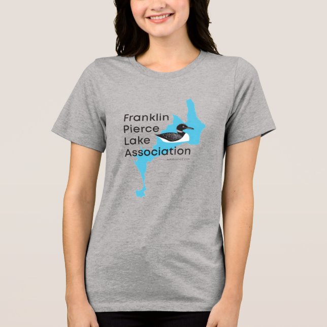 FLPA Tri-Blend T-Shirt (Framsida)