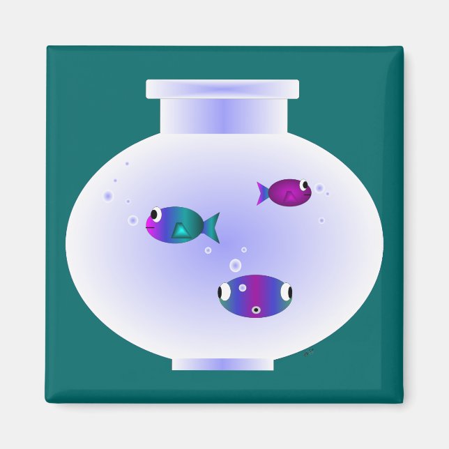 Flsh Bowl Magnet (Framsidan)