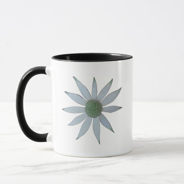 Flskanal Flower Mugg (Vänster)