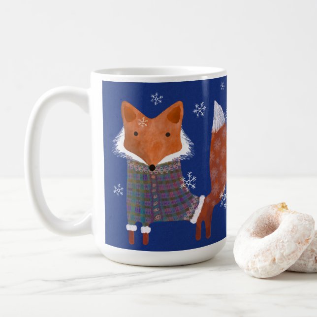 Flskanal Fox Mugg (Med munk)